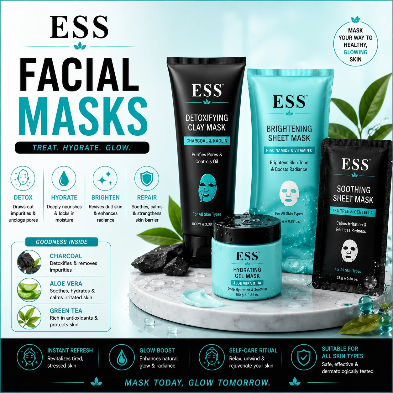 Facial Masks